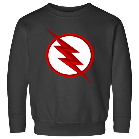 Discover Black Flashs Logo Sweatshirts