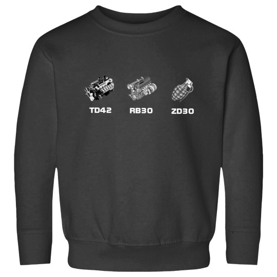 Discover ZD30 GQ Patrol Sweatshirts