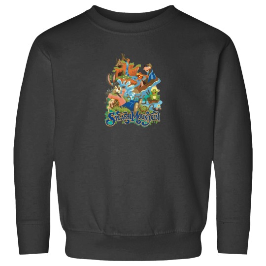 Discover Splash Mountain Splash mountain Sweatshirts