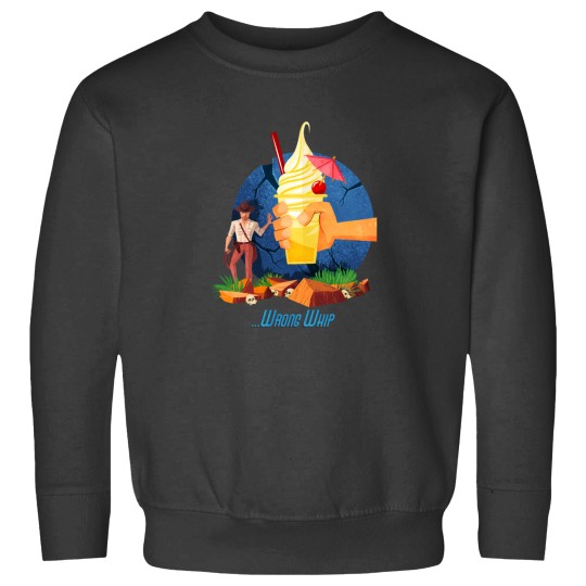 Discover You Brought the Wrongs Whips A Tastys Wrongs Whips Sweatshirts