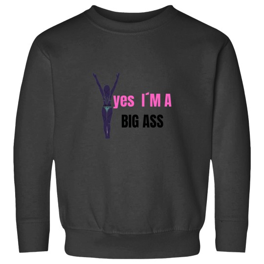 Discover Yes I_m A Big Mom Active Sweatshirts