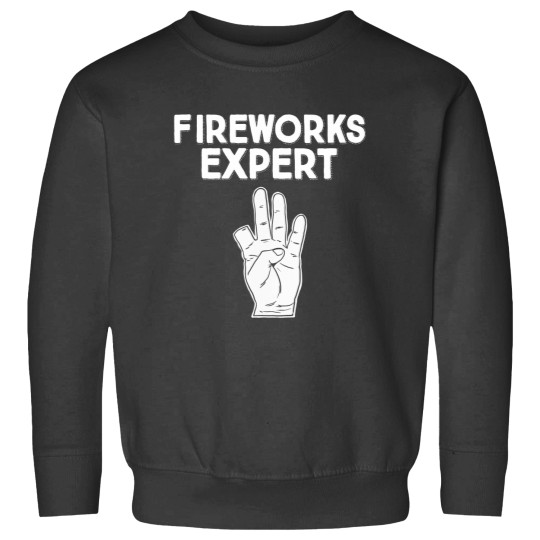 Discover fireworks expert fireworks expert Sweatshirts
