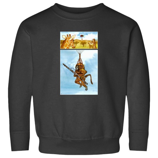 Discover A Baboon Plays Bassoon From Balloons Active Sweatshirts