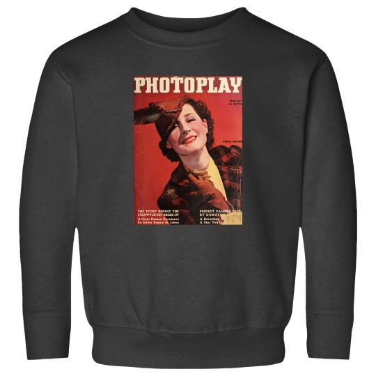 Discover PhoTopplay Norma Shearer vintages Hollywood Cinema Film Fan Illustrated Magazine Cover Art 2581 Sweatshirts