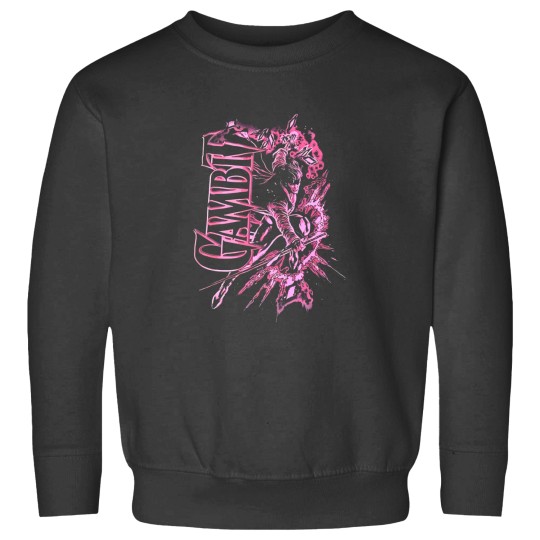 Discover Gambit Kinetic Energy Glow Adult Sweatshirts