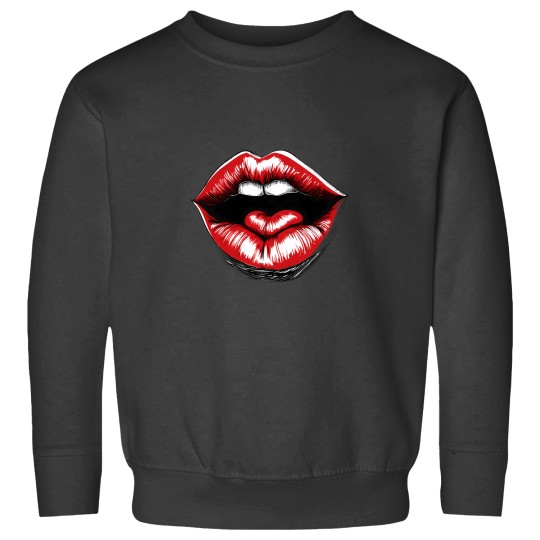 Discover Red Lips 732 Sweatshirts