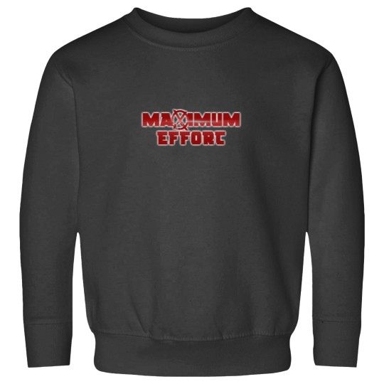 Discover MAXIMUM EFFORT Essential Sweatshirts