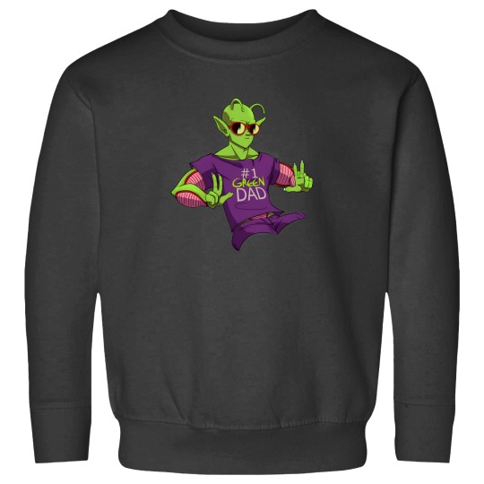 Discover 1 Green Dad Sweatshirts