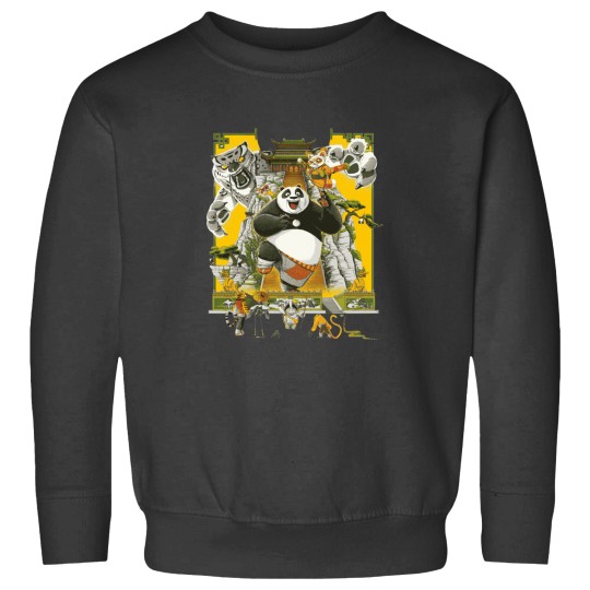 Discover Kung Fu Panda Movie Artwork Sweatshirts