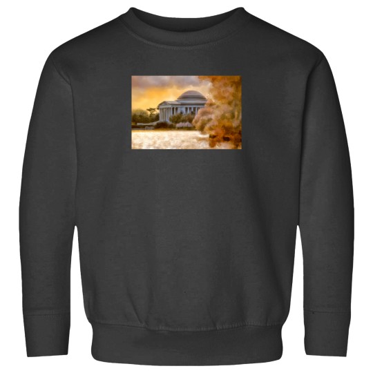 Discover A Cherry Blossom Sunset Sweatshirts