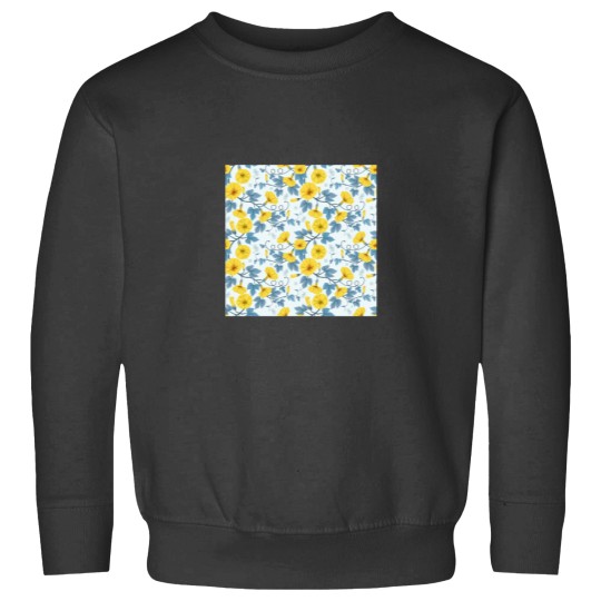 Discover Yellow cosmos flowers Classic Sweatshirts