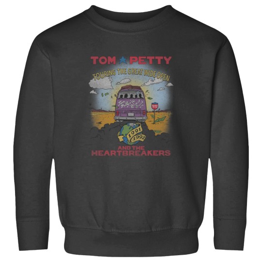 Discover Tom Pettys The Great Wide Open Sweatshirts