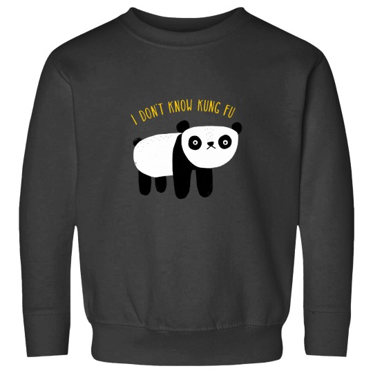 Discover Regular Panda Sweatshirts
