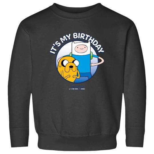 Discover Adventure Time Birthday Adventure Sweatshirts