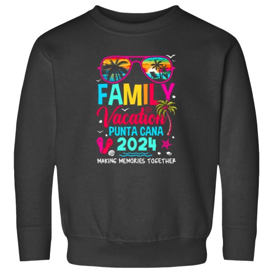 Discover Family Vacation Punta Cana 2024 Dominican Republic Sweatshirts