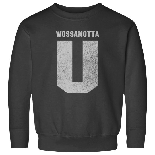 Discover Wossamotta U faded T-Shirt Sweatshirts