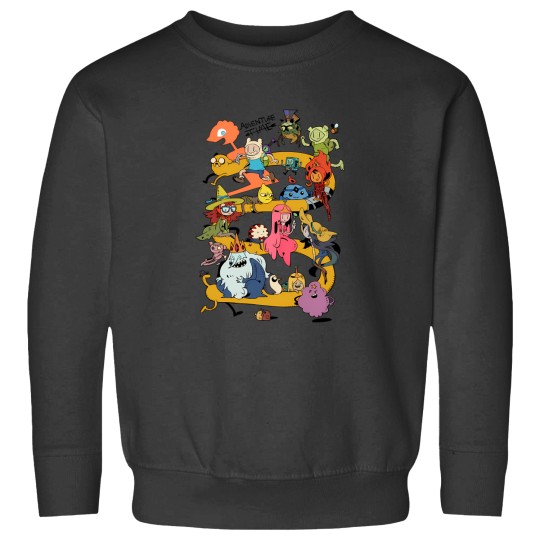 Discover Adventure Time Character'S Adventure Time Sweatshirts