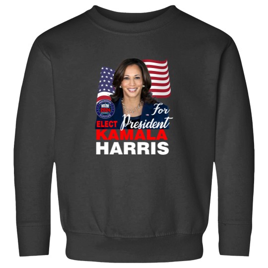 Discover KAMALA HARRIS FOR PRESIDENT Sweatshirts