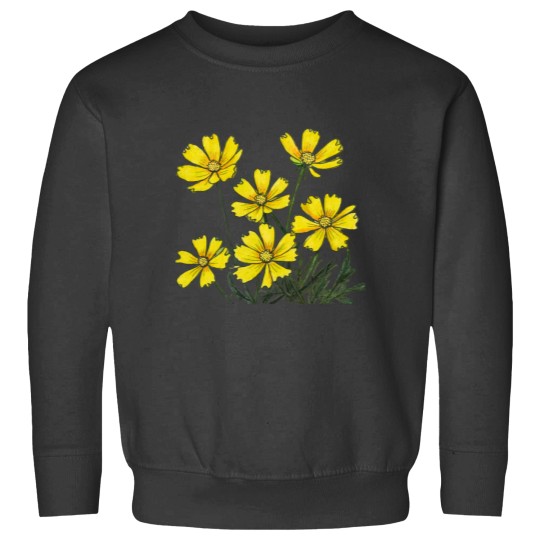 Discover Golden Cosmos Bloom Classic Sweatshirts