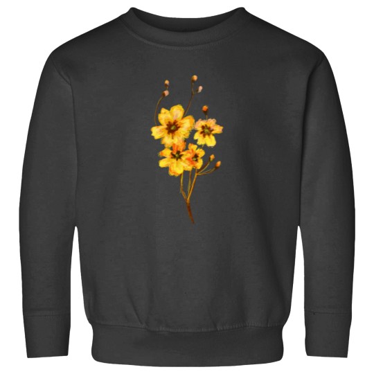 Discover Wild flowers  Classic Sweatshirts