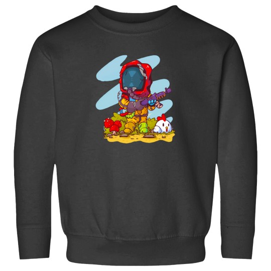Discover Rust Cute Hazmat Suit Sweatshirts