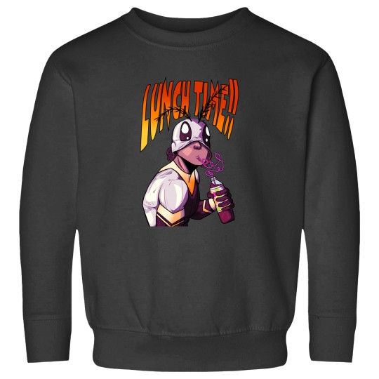 Discover Lunch Time Sweatshirts