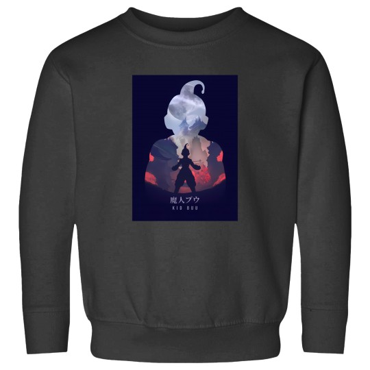 Discover Kid Buu Dragon Ball 1 Sweatshirts