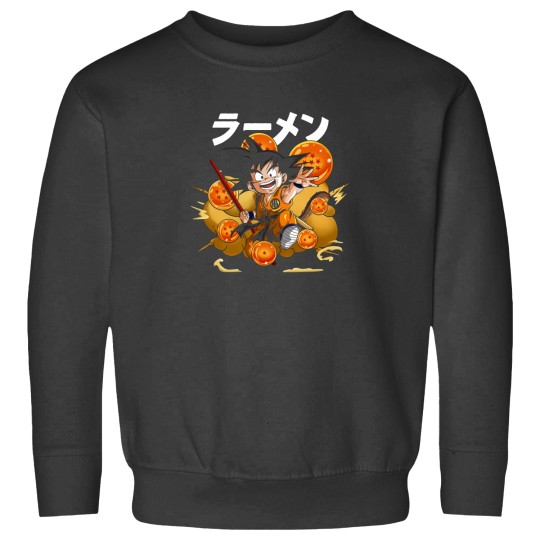 Discover Kid Goku Japanese Anime Style Sweatshirts