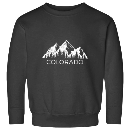 Discover Colorado T Shirt Cool Colorado Rocky Mountains Tee Sweatshirts