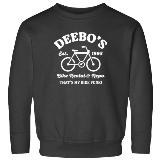 Discover Deebo's Bike Rental and Repo T-Shirt Sweatshirts