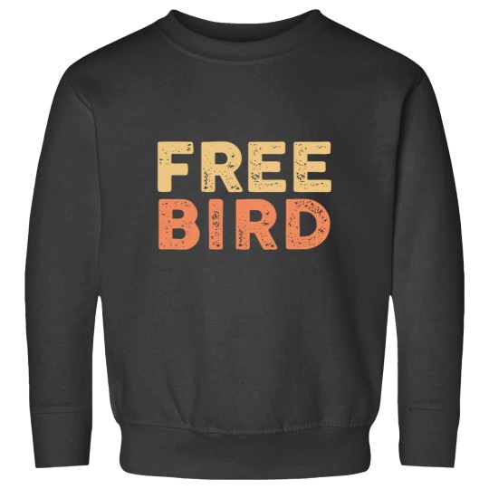 Discover LyricLyfe PopSocket Free Bird by Ronnie Van Zant & A Collins Sweatshirt Sweatshirts