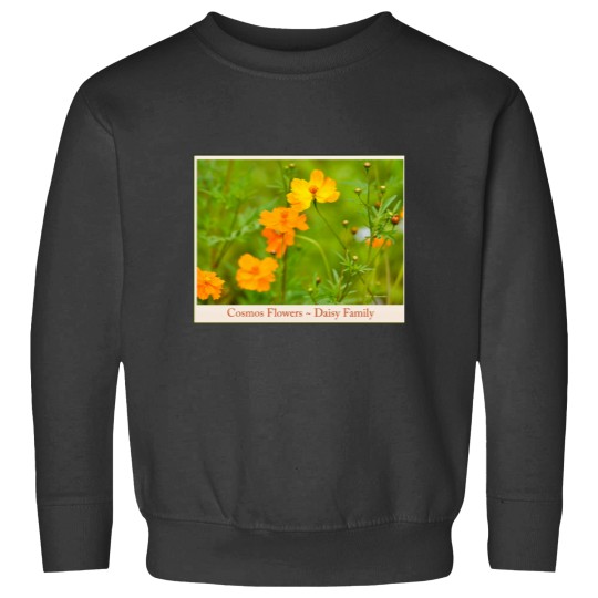 Discover Cosmos Flowers  Classic Sweatshirts