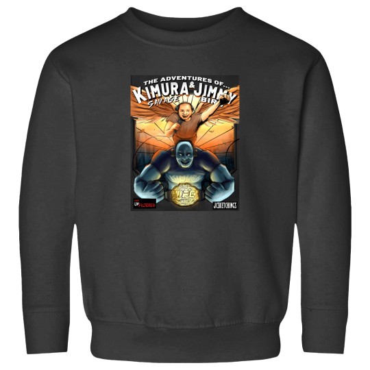 Discover Adventures Of Kimura Savage And Jimmy Bird Comic Book Cover 1 Sweatshirts