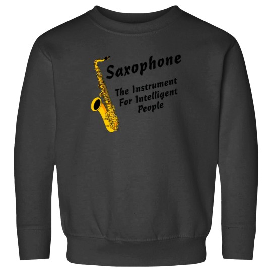 Discover Intelligent Saxophone T-Shirt Sweatshirts