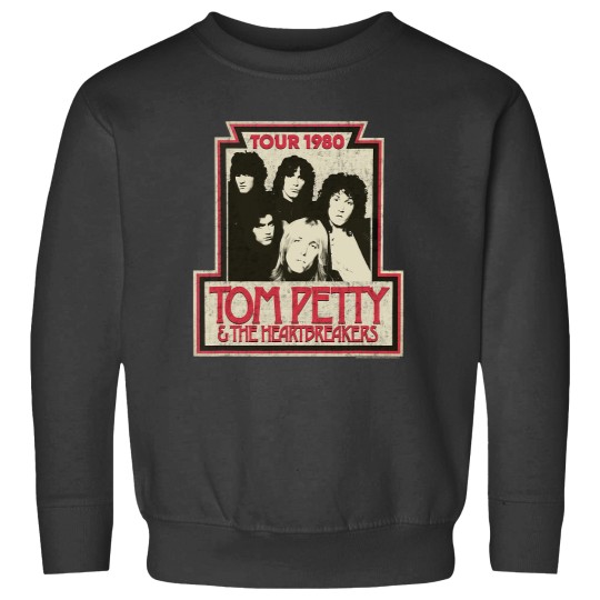 Discover Tom Pettys and the Heartbreakers 1980 Tour Sweatshirts