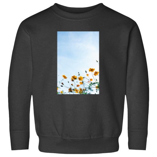 Discover Yellow sky Classic Sweatshirts