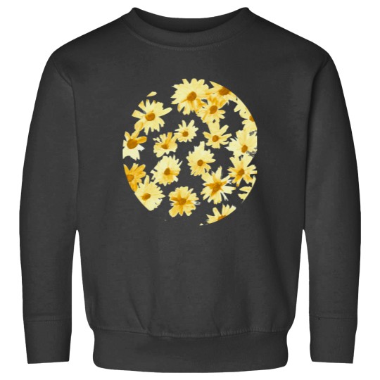 Discover Summer flowers Classic Sweatshirts