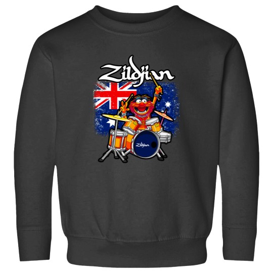 Discover AUSTRALIAN ANIMAL DRUMMER CYMBALS | BAND AND MUSICIAN T-SHIRT Sweatshirts