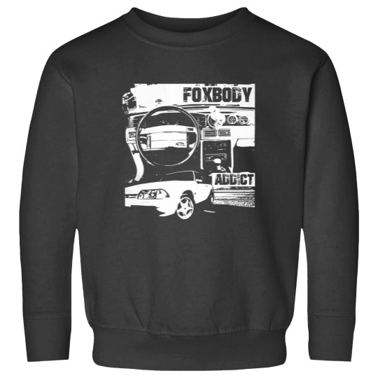 Discover Foxbodyaddictlx Foxbody Addict shirt Sweatshirts