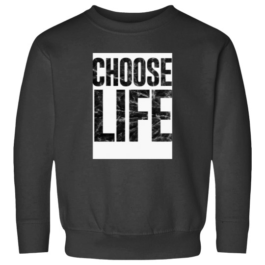 Discover CHOOSE LIFE Essential Sweatshirts