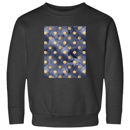 Discover Cosmic golden disc Graphic Classic Sweatshirts