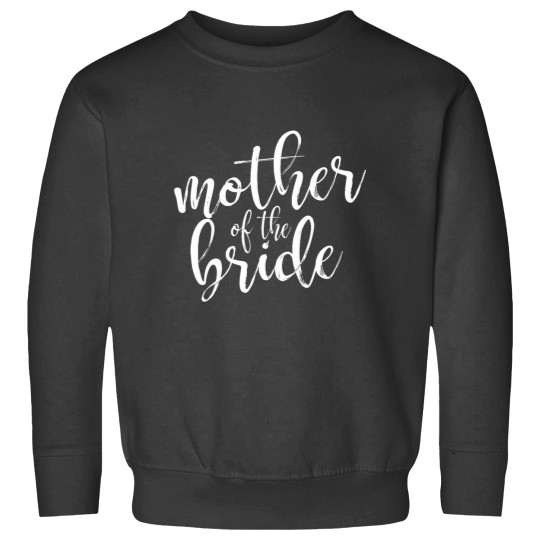 Discover Mother Of The Bride Matching Wedding Party Sweatshirts