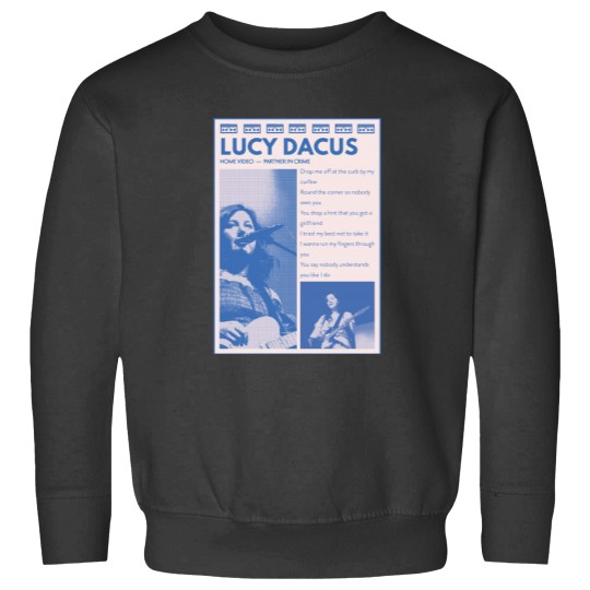 Discover lucy dacus home video partner in crimes design Sweatshirts