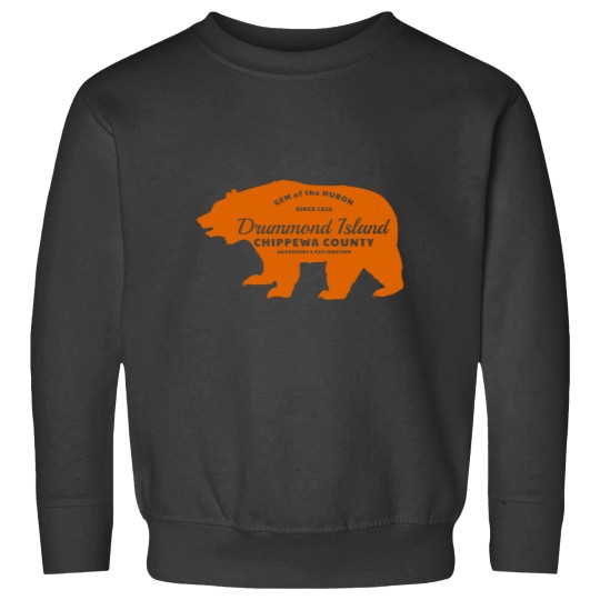 Discover Drummond Island Bear T Sweatshirts