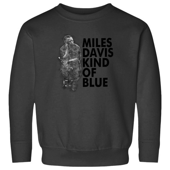 Discover 90s Miles Davis Kind Of Blue Sweatshirts