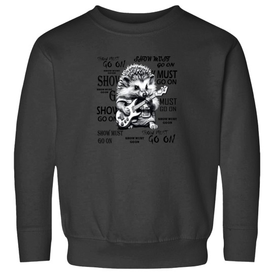 Discover Show Must Go On Sweatshirts