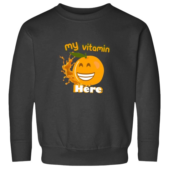 Discover Orange Vitamin C Sweatshirts