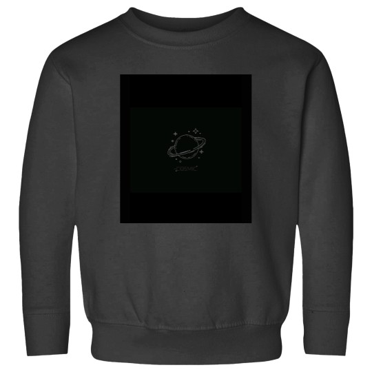 Discover Cosmic Planet Graphic Sweatshirts
