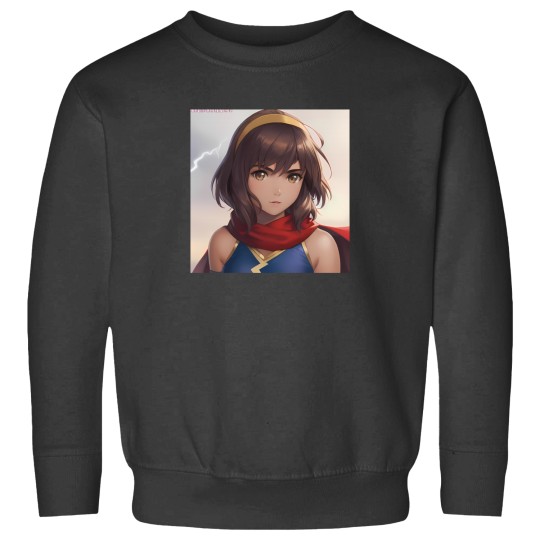 Discover Kamala Khan Fantasy Style Sweatshirts