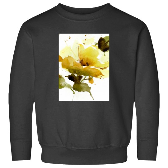 Discover Yellow rose Graphic Sweatshirts